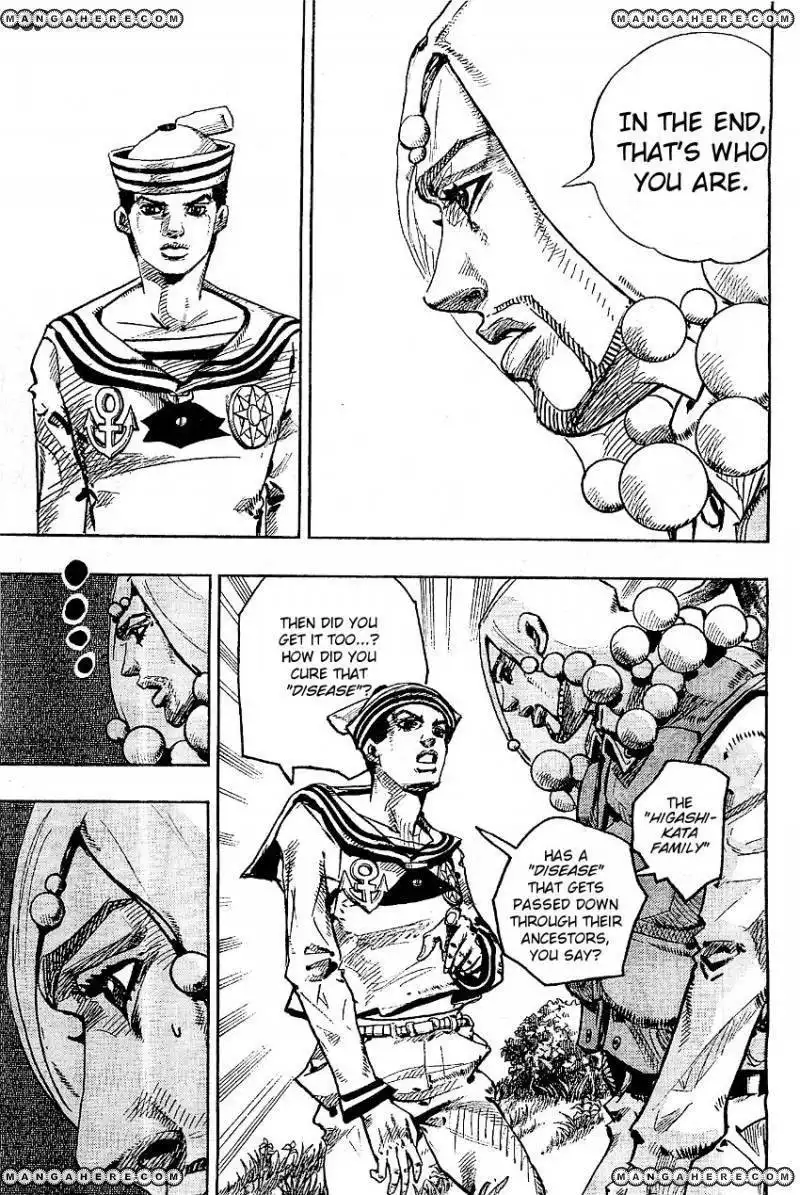 Jojos Bizarre Adventure Part 8 Jojolion Chapter 27 24